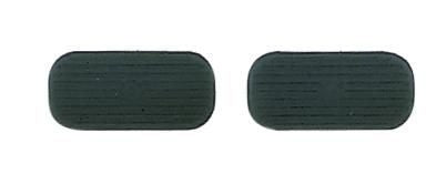 Black Stirrup Pads 4.5 Black