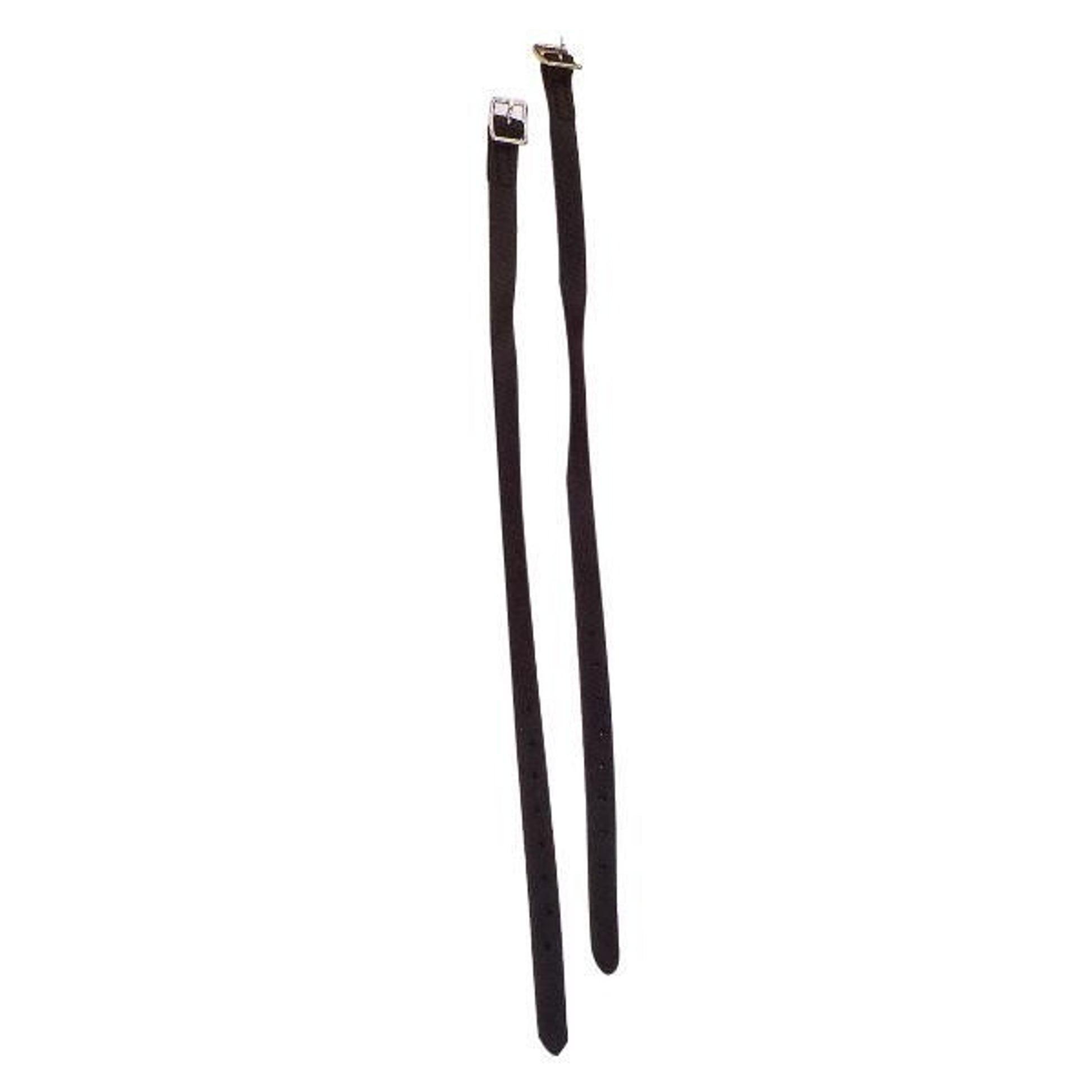 Ladies Black Spur Straps