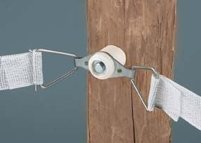 Tension Wood Post Corner For Fencing 2 Pack