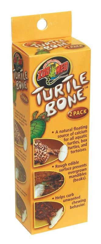 Turtle Bone Calcium Source For Turtles 2 Pack