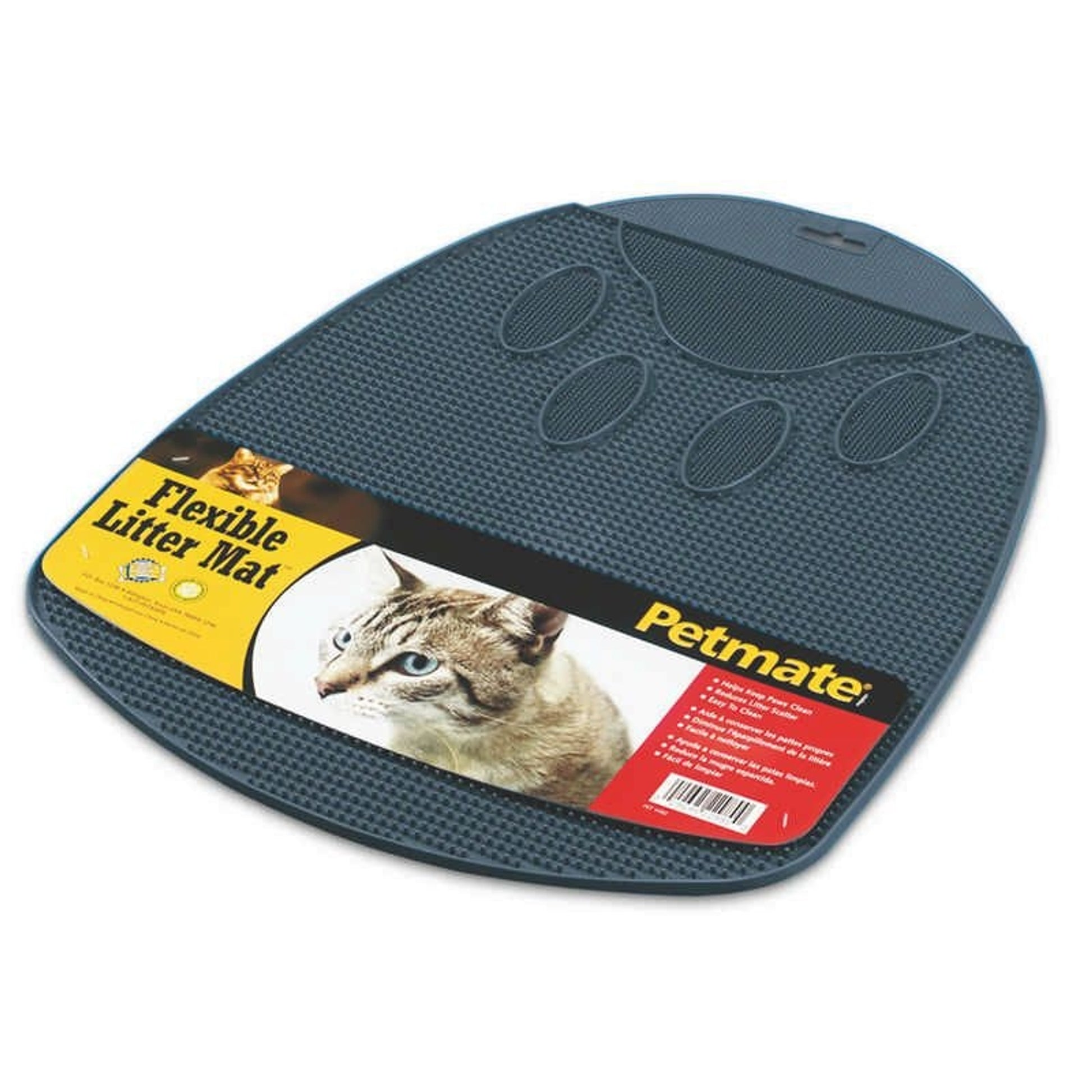 Flexible Cat Litter Mat 17.1x14x.3