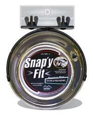 Snapy Fit Water and Feed Bowl