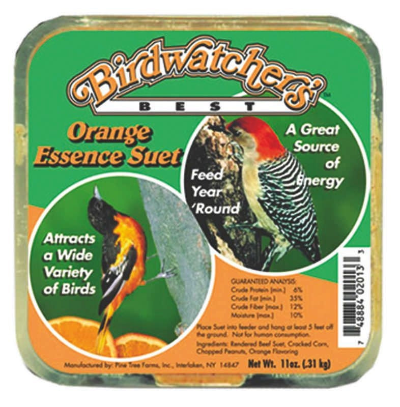 Orange Essence Suet Carry Case Bird Food Other
