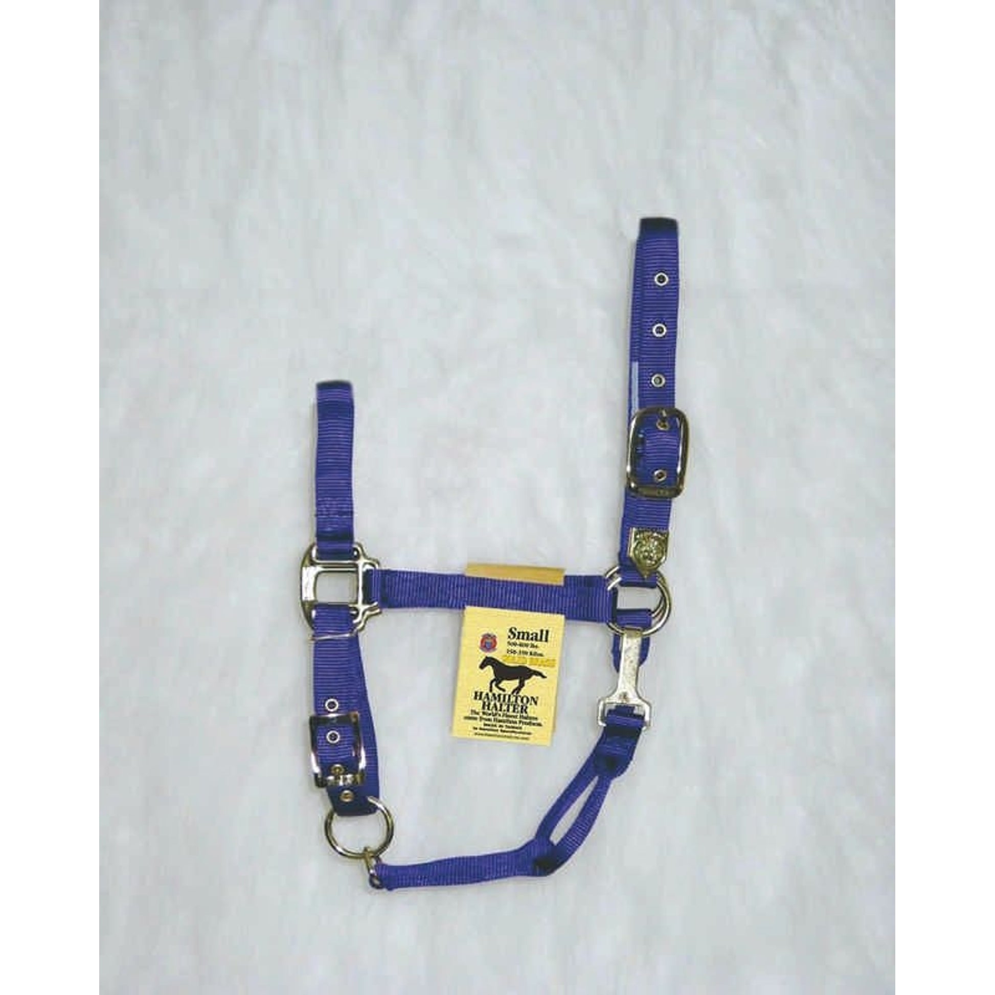 Nylon Chin Halter For Horses Small Brn