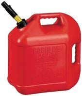 Poly Gas Can Spill Proof 5gal