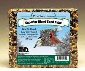 Pine Tree Farms Superior Blend Seed Cake 2lb