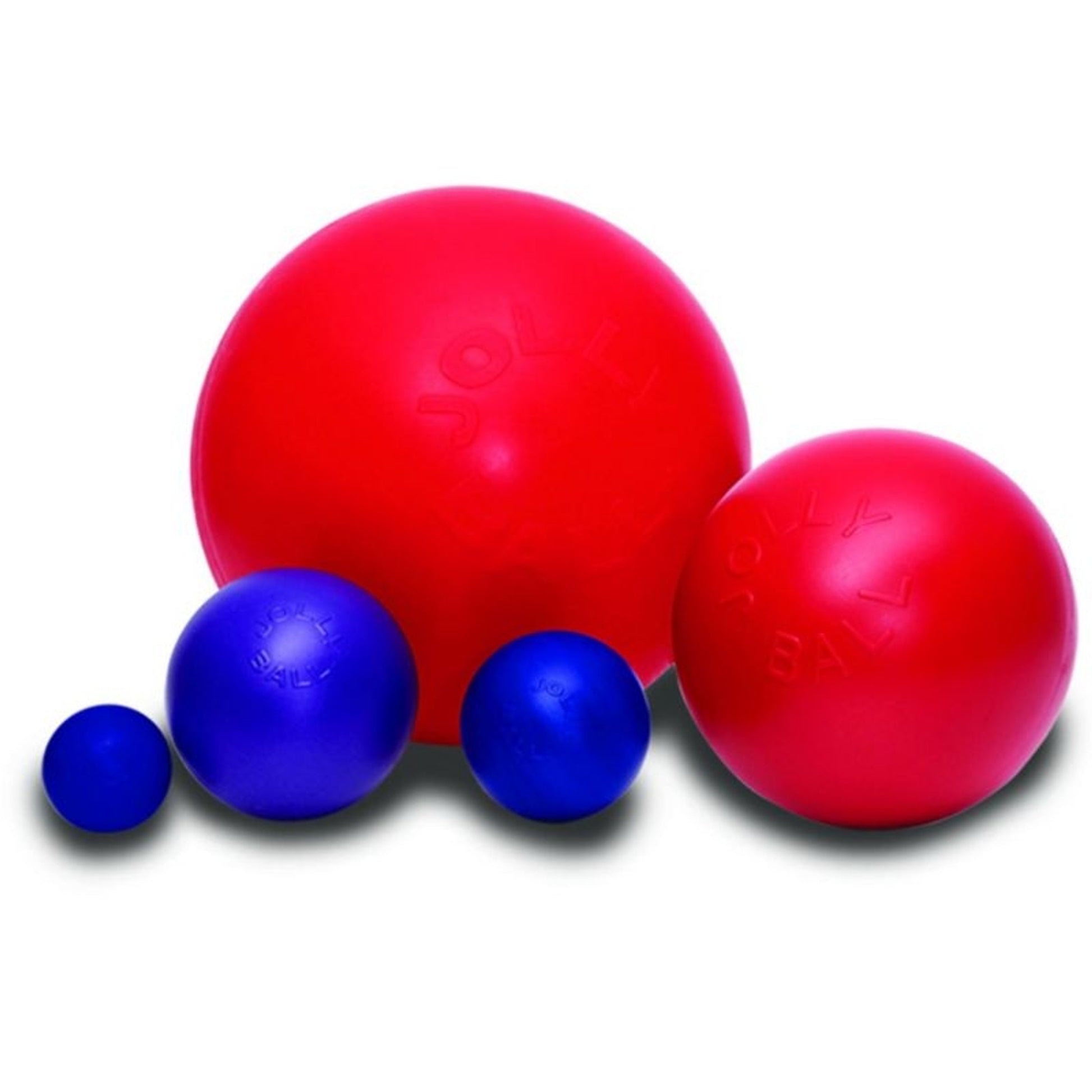 Jolly Pets Pushnplay Jolly Ball 3In Purple