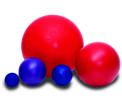 Jolly Pets Pushnplay Jolly Ball 3In Purple