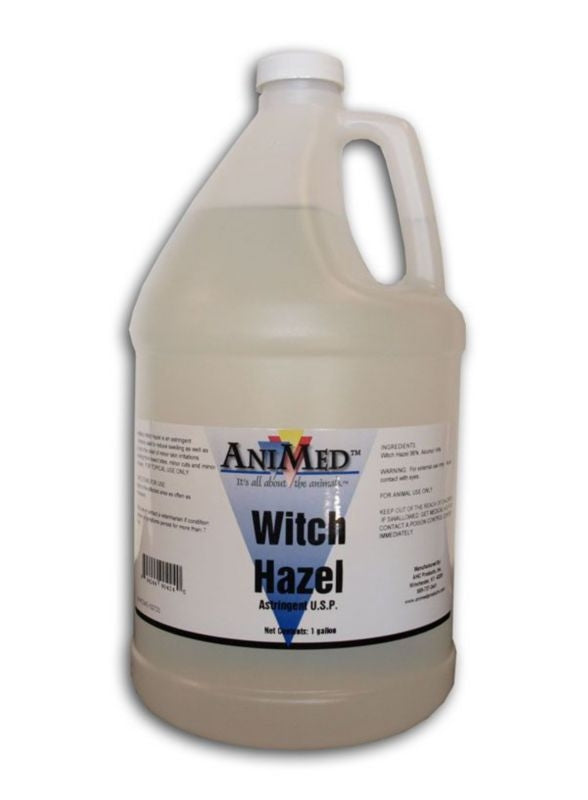 Animed Witch Hazel Astringent For Animals 1 Gal
