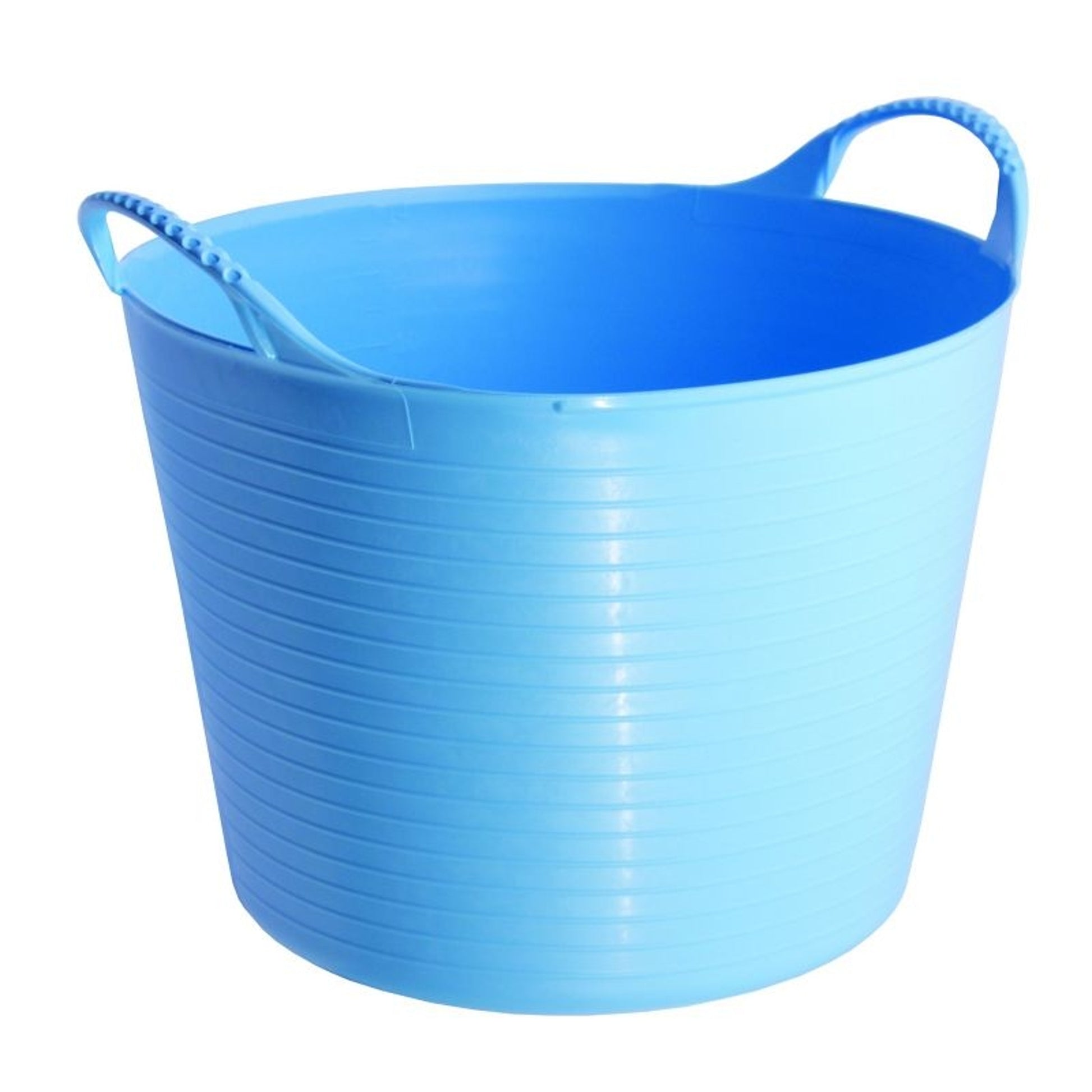 Flexible Medium 2-Handled Tub 6.9 Gallon Sky Blue