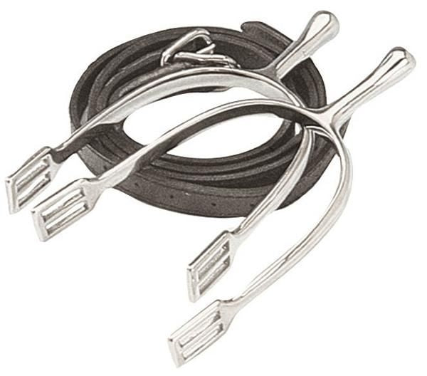 Korsteel Ladies Long Neck Dressage Spurs without Straps