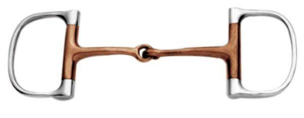 Korsteel Jointed Copper Barrel Ring Racing Dee