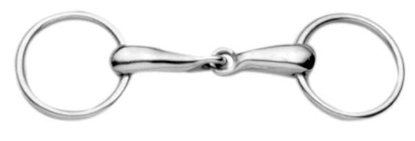 Korsteel Hollow Mouth Loose Ring Snaffle Bit