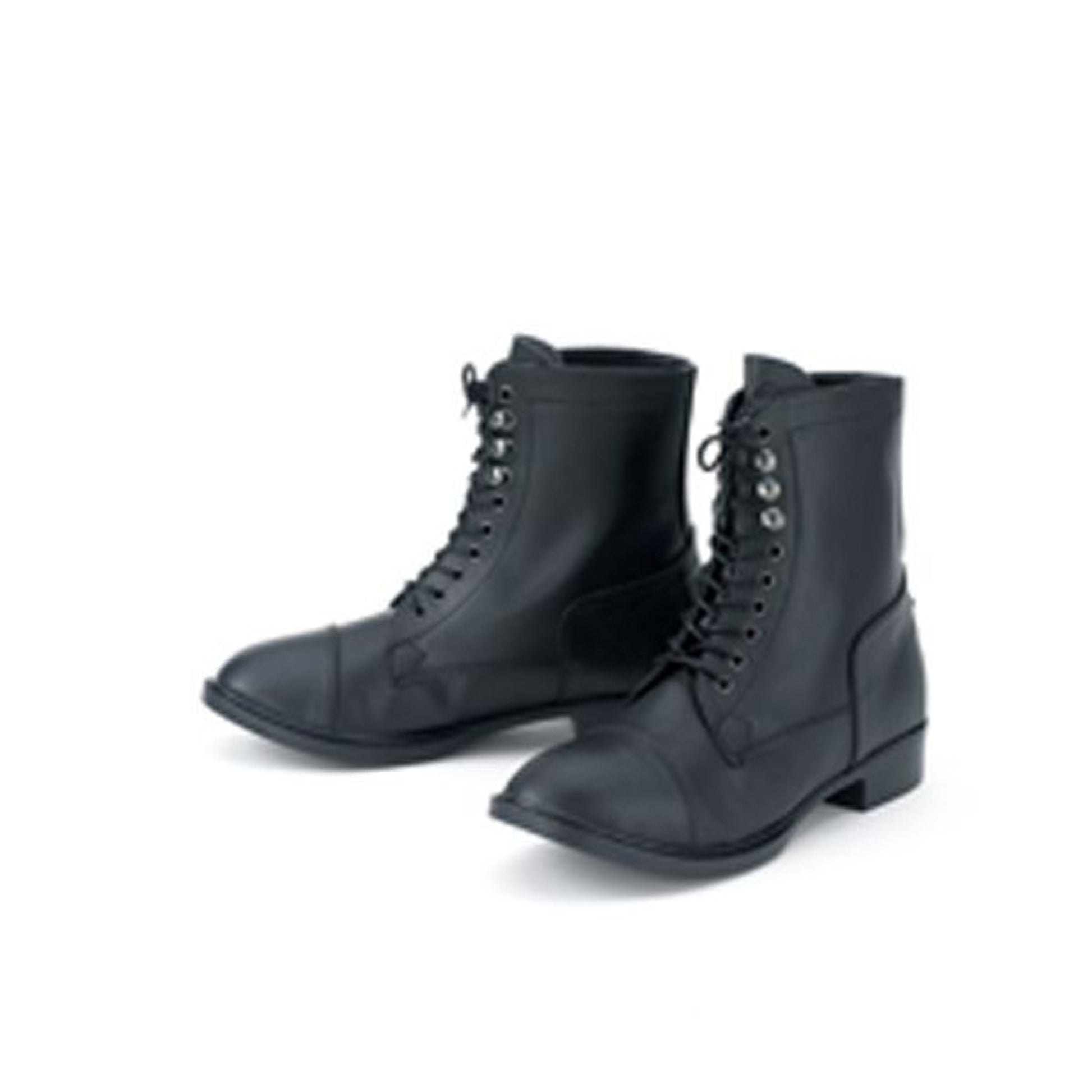 Millstone Ladies SyntheticLace Paddock Boot 6 Bk