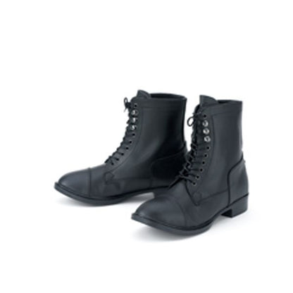 Millstone Ladies SyntheticLace Paddock Boot 6 Bk