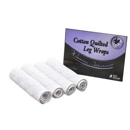 Centaur Cotton Quilted Leg Wraps