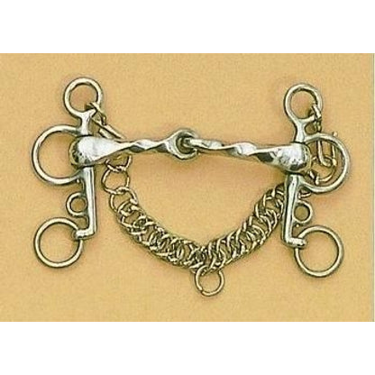 Centaur Stainless Steel Slow Twist Tom Thumb