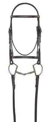 Camelot Raised Fancy Stitched Bridle