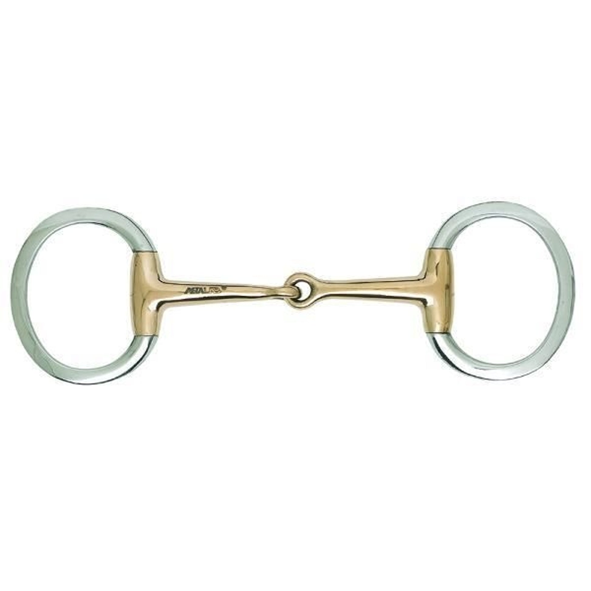 Centaur SS Copper Mouth Eggbutt 4.75