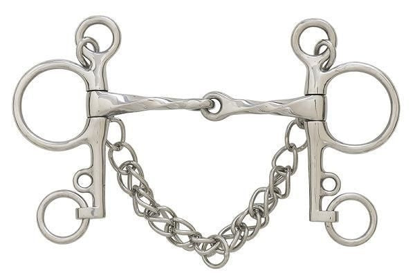 Centaur SS Slow Twist Joint Mouth Pelham