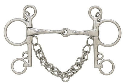 Centaur SS Slow Twist Joint Mouth Pelham