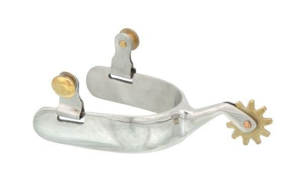 Kelly Silver Star Cutter Spurs Brn