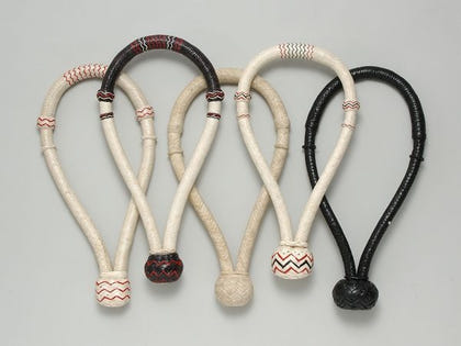 Royal King 5/8 Latigo Rawhide Bosal