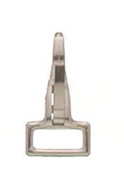 Tough1 Nickel Plated Spring Hook 3/4 Brn