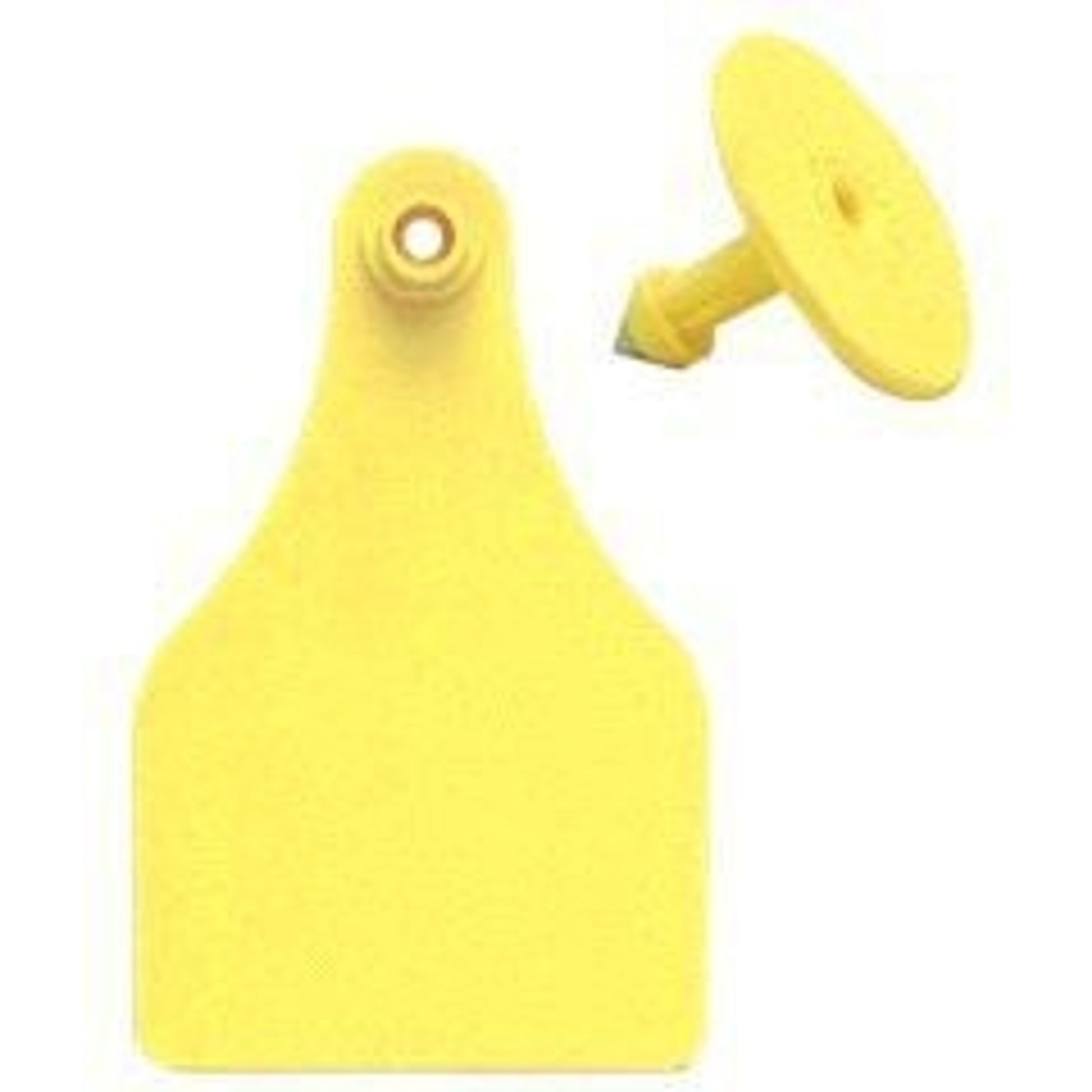 Allflex Ear Tag Blank Extra Large Yellow