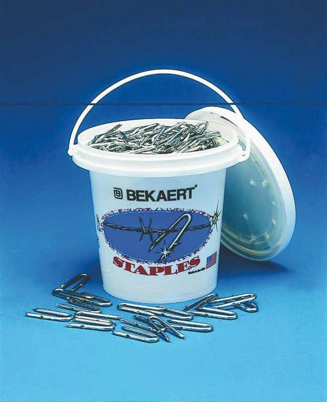 Barbed Staples 1.75 In C3 8Lb