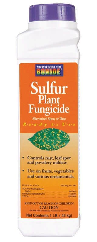 Sulfur Plant Fungicide Dust/Sp 1 Pound