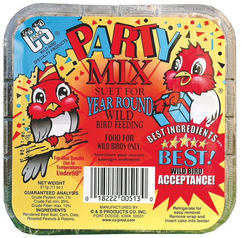 Party Mix Suet 11oz