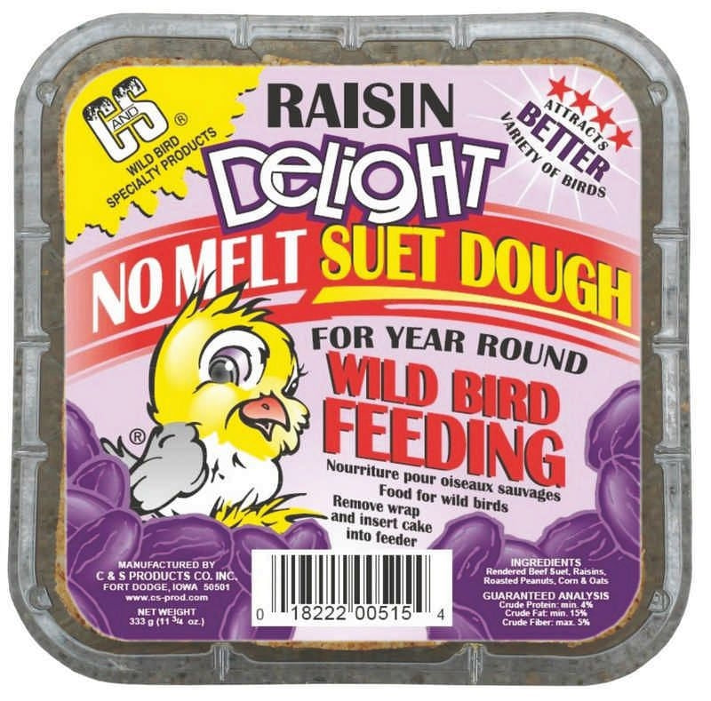 Raisin Delight Suet 11.75oz