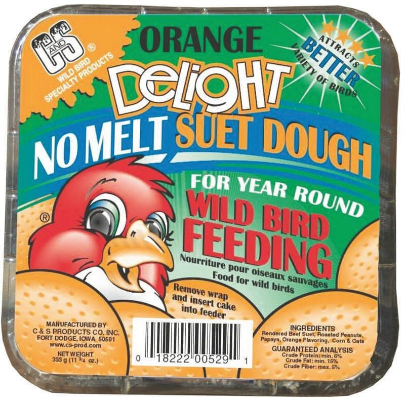 Orange Delight Suet 11.75oz