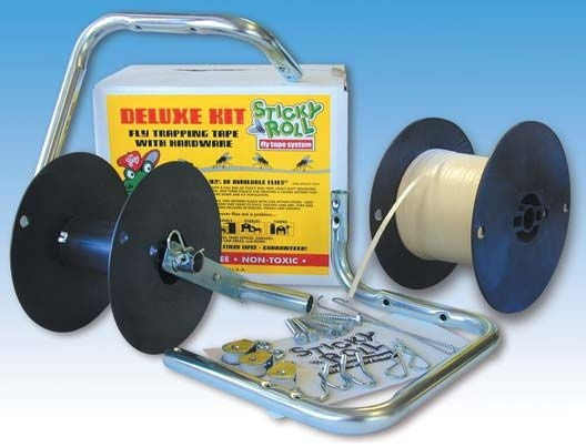 Sticky Roll Fly Tape Delxe Kit 1000ft