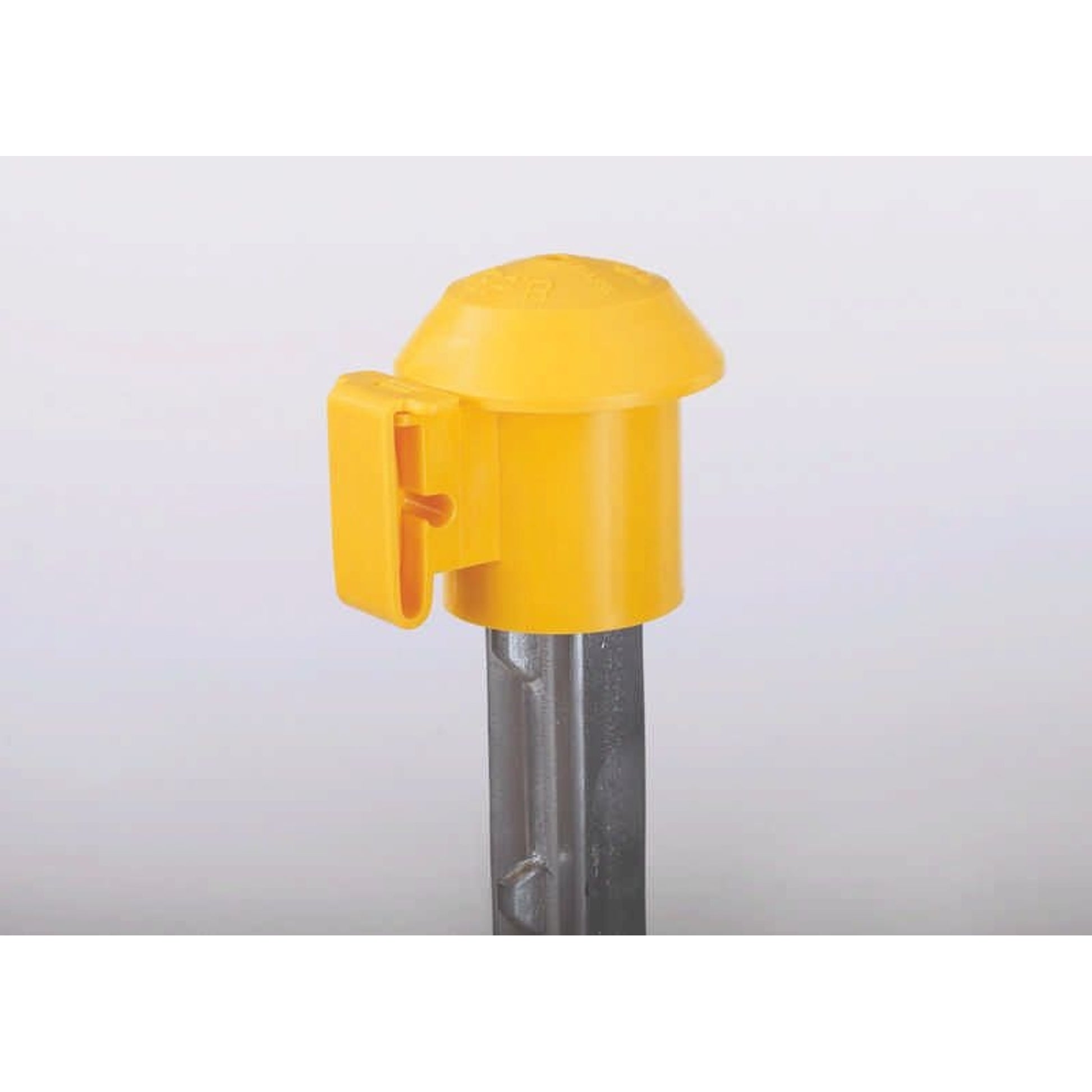 Dare T Post Topper Insulators 10 Pack Yellow