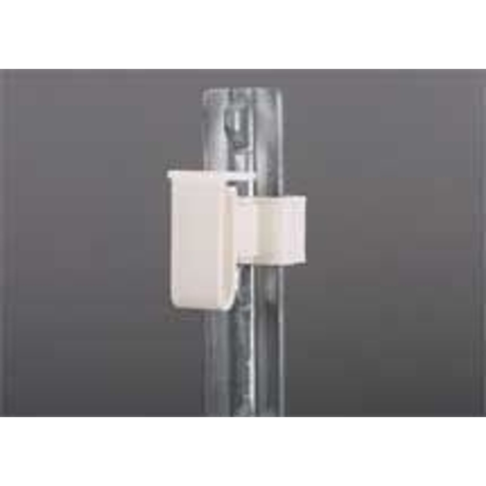 Dare TPost Tape Insulators 25 Pack White
