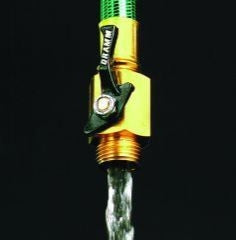 Brass Shutoff Hose New Design