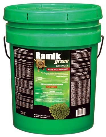 Ramik Green Bait Nuggets 4oz