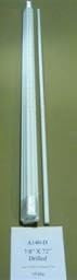Sunguard Fiberglass Drilled Ro 7/8 X 6ft White