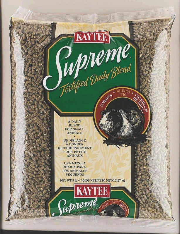 Supreme Guinea Pig Fortified Daily Mix 5 Pounds