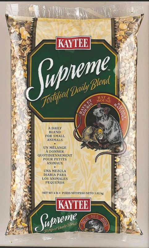 Supreme Mouse/Rat Daily Blend 4 Pounds