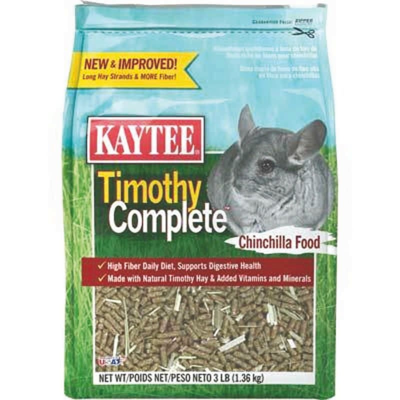 Timothy Complete Chinchilla Fd 2.5 Pounds