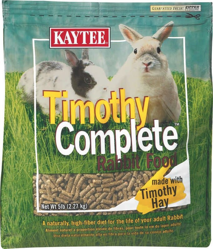 Timothy Complete Rabbit Food 5 Pounds