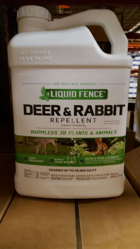 Liquid Fence Concentrate 2.5Gallon