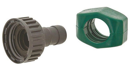 Female Coupling Hose Mender 1/2 inch Black