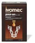 Wormer Ivomec Pouron 1 Liter