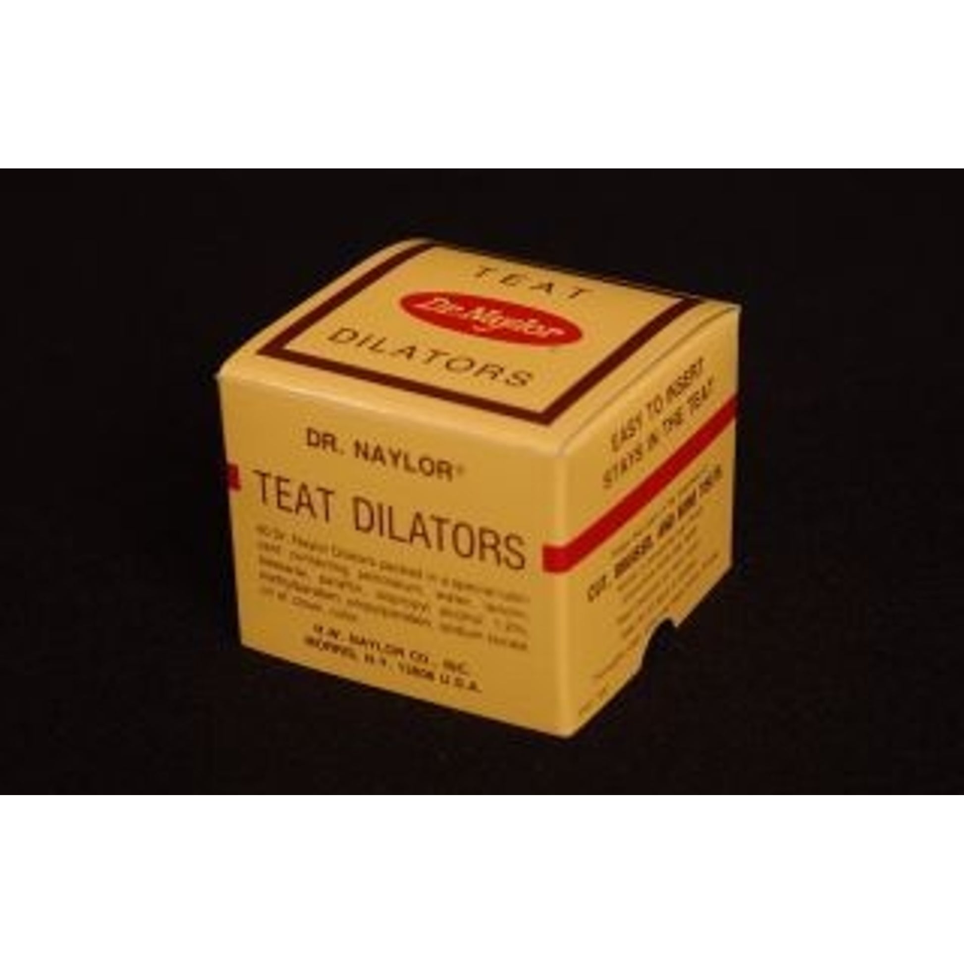 Dr. Naylor Cattle Teat Dilators