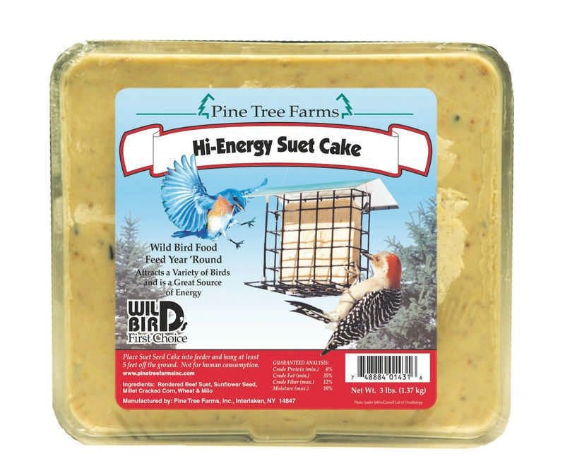 Hi Energy Bird Suet