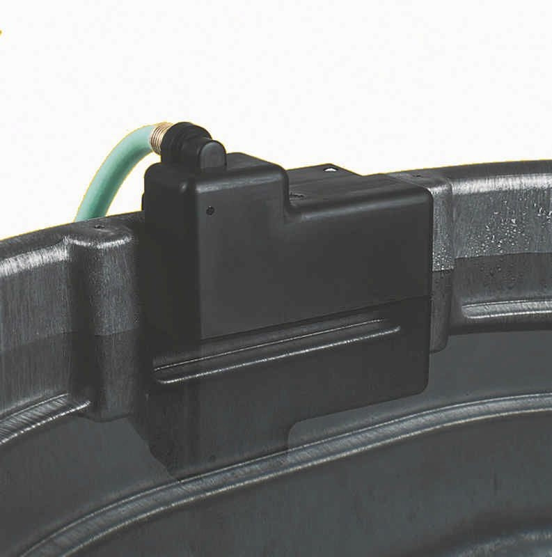 Stock Tank Float Valve Gray